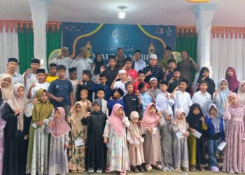 Peringatan Maulid Nabi Muhammad SAW, PT CMN Santuni Puluhan Anak Yatim dan Aneka Kegiatan