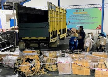 Penyelundupan Sepeda Motor dan Sparepart Asal Thailand ke Sumut Digagalkan Bea Cukai Langsa