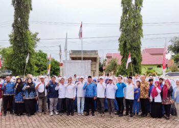 Peringatan HUT ke-80, PMI Kota Langsa Gelar Apel dan Aneka Lomba