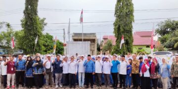 Peringatan HUT ke-80, PMI Kota Langsa Gelar Apel dan Aneka Lomba
