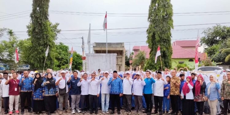 Peringatan HUT ke-80, PMI Kota Langsa Gelar Apel dan Aneka Lomba
