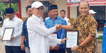 PMI Kota Langsa Gelar Apel Peringatan HUT ke-80, PT CMN Terima Penghargaan Sinergitas 