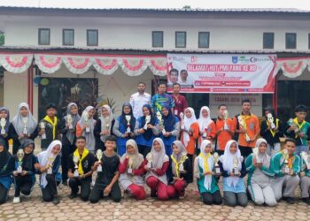 Berikut Daftar Pemenang Lomba Peringatan HUT PMI ke-80 di Kota Langsa