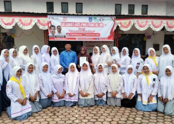 PMR SMKN 3 Langsa Boyong Tiga Trofi di Lomba Peringatan HUT PMI ke-80