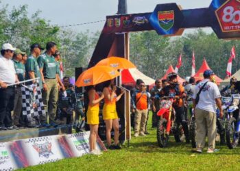 Trail Adventure 2025 Digelar di Perkebunan Karet Way Berulu, PTPN I Regional 7 Hadirkan Dukungan Penuh Holding Perkebunan Nusantara