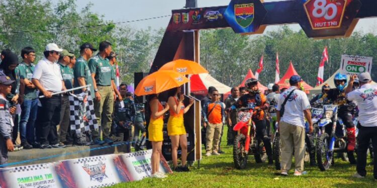 Trail Adventure 2025 Digelar di Perkebunan Karet Way Berulu, PTPN I Regional 7 Hadirkan Dukungan Penuh Holding Perkebunan Nusantara