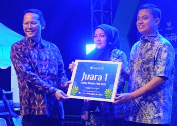 Jeffry Sentana: Selamat Dekranasda Langsa Raih Juara Satu Lomba Wastra FMS 2025
