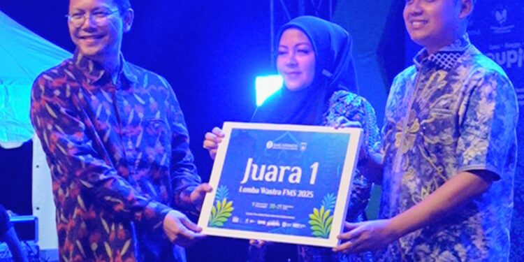 Jeffry Sentana: Selamat Dekranasda Langsa Raih Juara Satu Lomba Wastra FMS 2025
