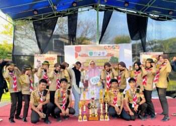 Pramuka SMK Negeri 3 Langsa Raih Juara Umum Dua di SSCF Season IV Aceh-Sumut 2025