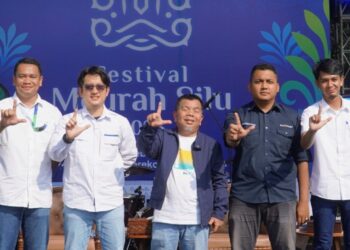 Talkshow Festival Meurah Silu, Bea Cukai Langsa Dukung UMKM Go Internasional
