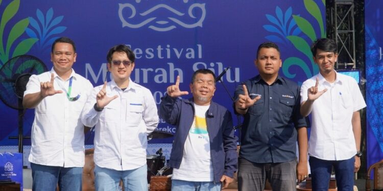 Talkshow Festival Meurah Silu, Bea Cukai Langsa Dukung UMKM Go Internasional 
