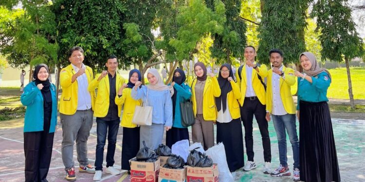 Satu Mahasiswa Satu Mug Beras, Gerakan Sosial Mahasiswa Baru USCND Teladani Semangat Cut Nyak Dhien