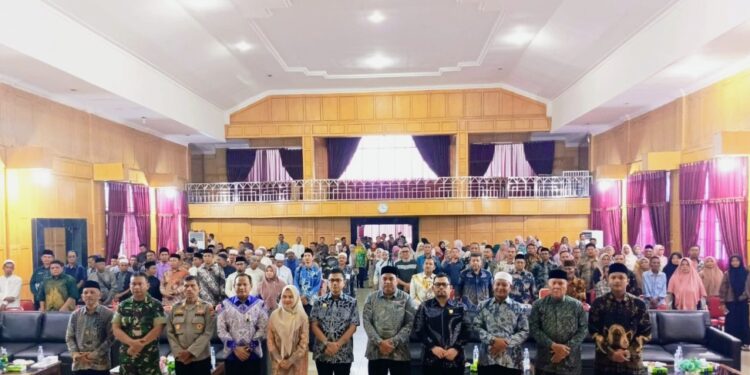 Baitul Mal Langsa Gelar LPJ Zakat dan Infaq 
