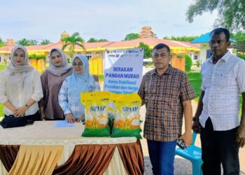 Jaga Stabilitas Harga Pasar, PTPN IV Regional VI Sajikan Beras SPHP 200 Sak