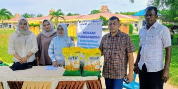 Jaga Stabilitas Harga Pasar, PTPN IV Regional VI Sajikan Beras SPHP 200 Sak