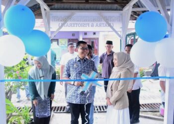 Wali Kota Langsa Resmikan Poli Pelayanan Penyehat Tradisional Terintegrasi di UPTD Puskesmas Langsa Barat