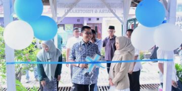 Wali Kota Langsa Resmikan Poli Pelayanan Penyehat Tradisional Terintegrasi di UPTD Puskesmas Langsa Barat 