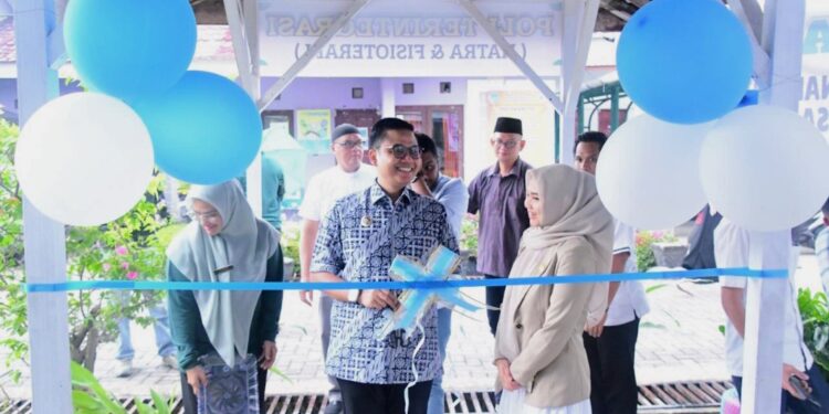 Wali Kota Langsa Resmikan Poli Pelayanan Penyehat Tradisional Terintegrasi di UPTD Puskesmas Langsa Barat