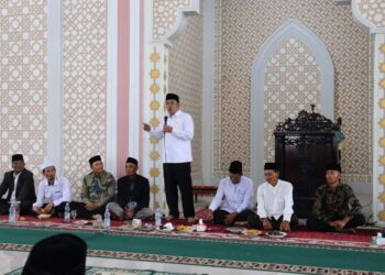 Wakil Bupati Muchsin Hasan Hadiri Peringatan Maulid Nabi Muhammad SAW Di Pondok Balek