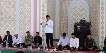 Wakil Bupati Muchsin Hasan Hadiri Peringatan Maulid Nabi Muhammad SAW Di Pondok Balek