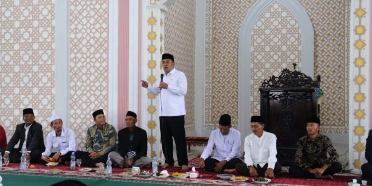 Wakil Bupati Muchsin Hasan Hadiri Peringatan Maulid Nabi Muhammad SAW Di Pondok Balek