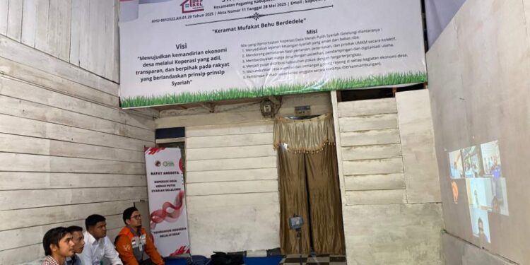 Perdana Di Aceh, ULZ KDMP Syariah Gele Lungi Ikut Diresmikan Secara Serentak 