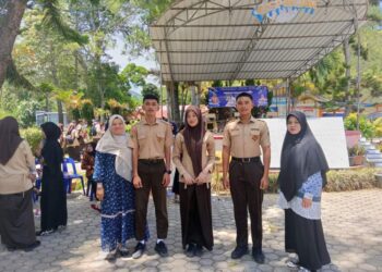 SMA Negeri 4 Takengon Gelar Pesta Demokrasi Pemilihan Ketua OSIS
