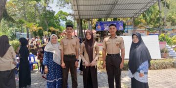 SMA Negeri 4 Takengon Gelar Pesta Demokrasi Pemilihan Ketua OSIS