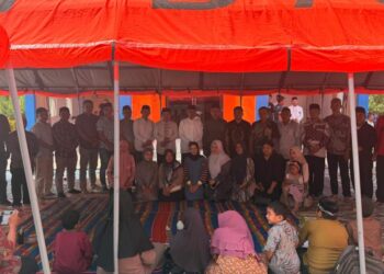 Wakil Bupati Aceh Singkil Hadiri Syukuran Kelulusan PPPK Di Kantor BPBD