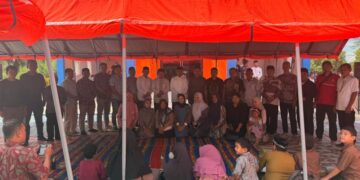 Wakil Bupati Aceh Singkil Hadiri Syukuran Kelulusan PPPK Di Kantor BPBD