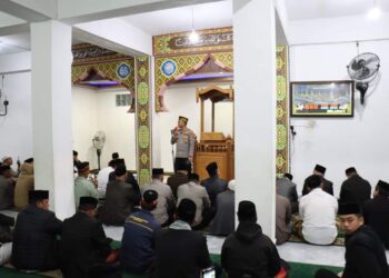 Safari Subuh, Kapolres Aceh Tengah Ajak Warga Jaga Kamtibmas dan Lindungi Anak