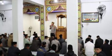 Safari Subuh, Kapolres Aceh Tengah Ajak Warga Jaga Kamtibmas dan Lindungi Anak