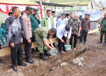 Kodim 0106/Aceh Tengah Dukung Koperasi Merah Putih Di 3 Titik Wilayah Aceh Tengah