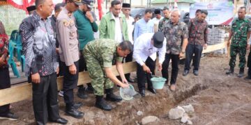 Kodim 0106/Aceh Tengah Dukung Koperasi Merah Putih Di 3 Titik Wilayah Aceh Tengah