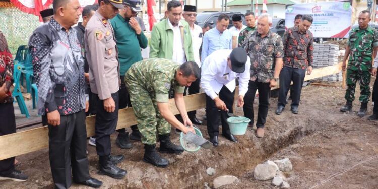 Kodim 0106/Aceh Tengah Dukung Koperasi Merah Putih Di 3 Titik Wilayah Aceh Tengah