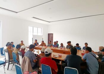 Ketua KONI Gayo Lues Tekankan Tanggung Jawab Dan Solidaritas Dalam Rapat Perdana