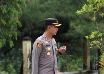 Kapolres Aceh Singkil Minta Anggota Jangan Sakiti Hati Masyarakat
