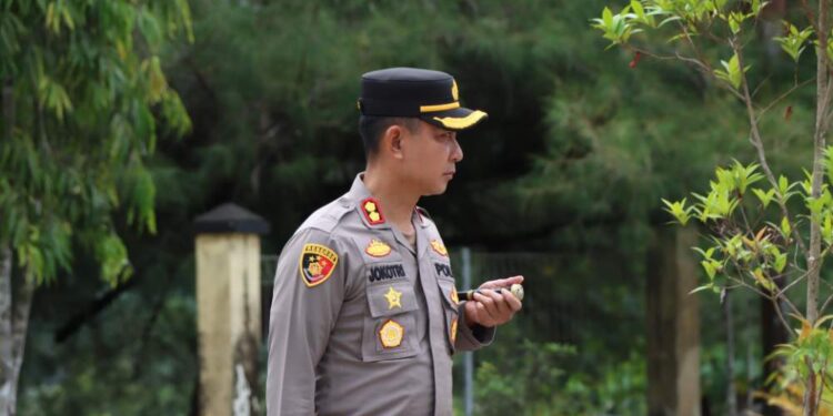 Kapolres Aceh Singkil Minta Anggota Jangan Sakiti Hati Masyarakat