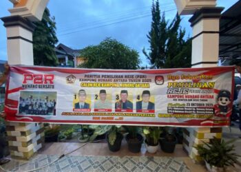 Incumbent Menang Telak, Gamahudi Terpilih Kembali Menjadi Reje Kampung Nunang Antara