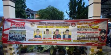 Incumbent Menang Telak, Gamahudi Terpilih Kembali Menjadi Reje Kampung Nunang Antara