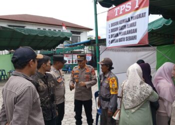 Pilkades Serentak Di Aceh Tengah Berjalan Aman, Polisi Perkuat Pengamanan Dan Patroli