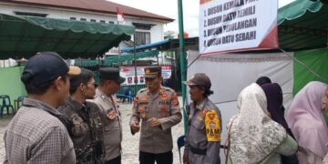 Pilkades Serentak Di Aceh Tengah Berjalan Aman, Polisi Perkuat Pengamanan Dan Patroli