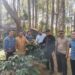 Usai Landing di Bandara Senubung, Bupati Gayo Lues Kunjungi Kebun Kopi Masyarakat Uyem Beriring