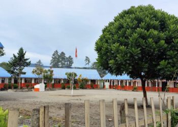 Sekolah Nan Bersih Dan Indah, SDN 14 Ketol Butuh Kerapian Pada Pagar dan Halaman 