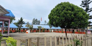 Sekolah Nan Bersih Dan Indah, SDN 14 Ketol Butuh Kerapian Pada Pagar dan Halaman 