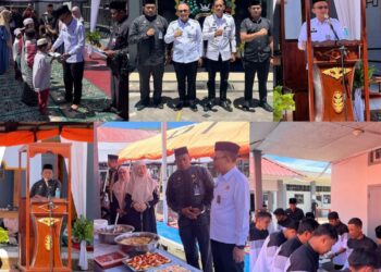 Rutan Takengon Gelar Maulid Nabi Muhammad Saw, “Pesan Keteladanan Dan Santunan Yatim”