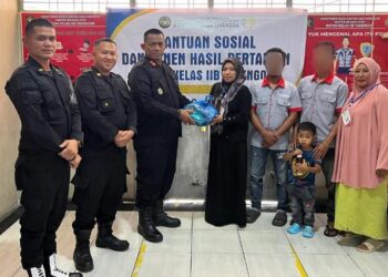 Rutan Takengon Kembali Bantu Keluarga Warga Binaan Lewat Bakti Sosial