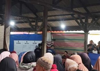 Pemilihan Reje Kampung Pepayungen Angkup, Incumbent Nomor Urut 04 Menang Telak