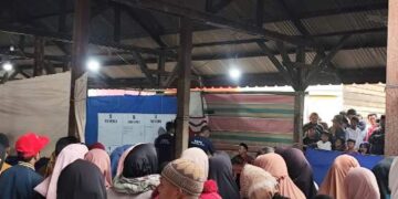 Pemilihan Reje Kampung Pepayungen Angkup, Incumbent Nomor Urut 04 Menang Telak