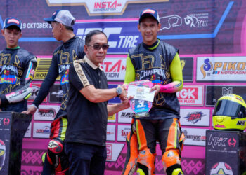 Wakili Bupati Kampar Asisten III Ir.Azwan Hadiri Opening Ceremony Sumatera Cup Prix 2025 di Sirkuit Sport Center Bangkinang